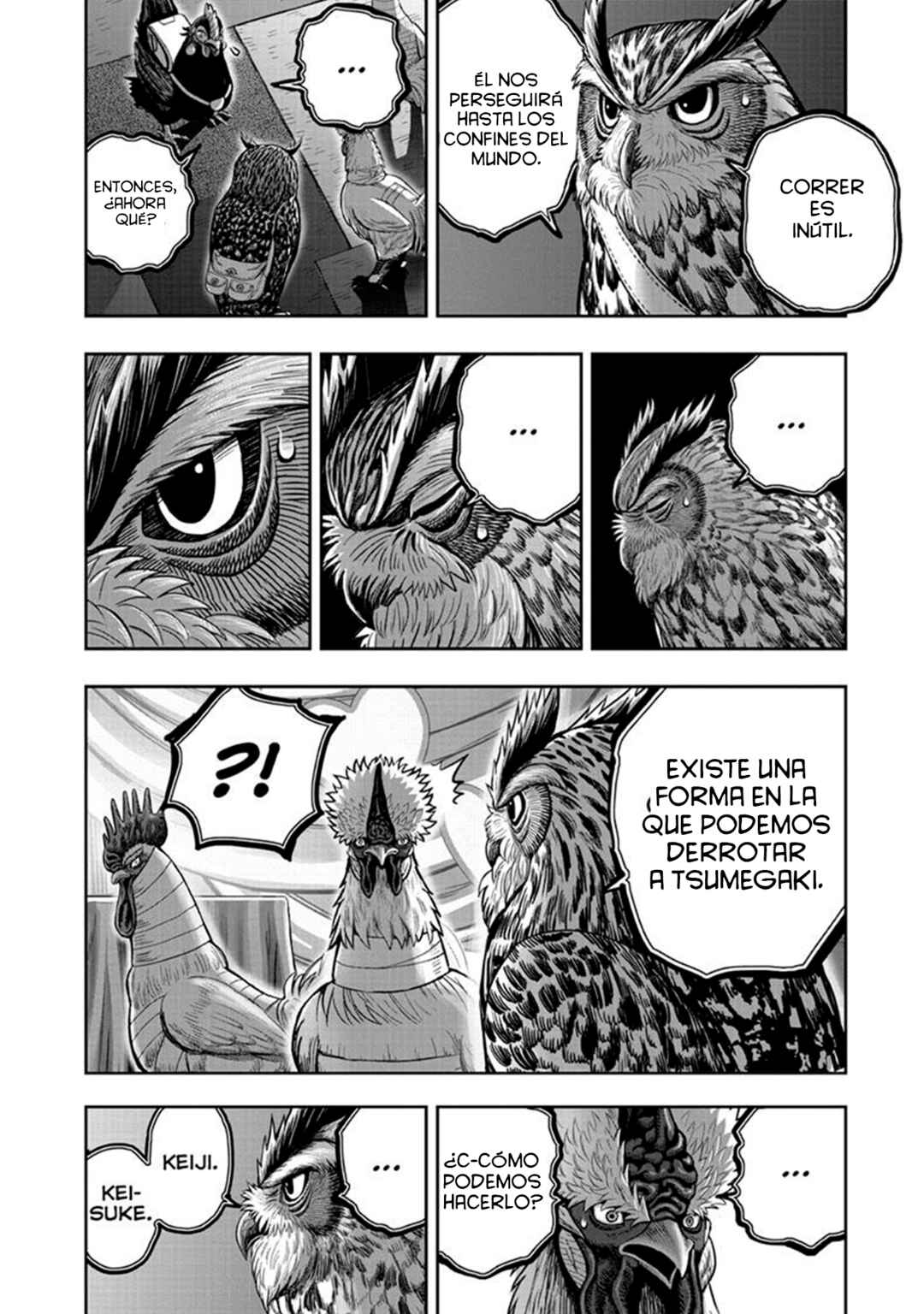 Niwatori Fighter Chapter 41 - Page 26