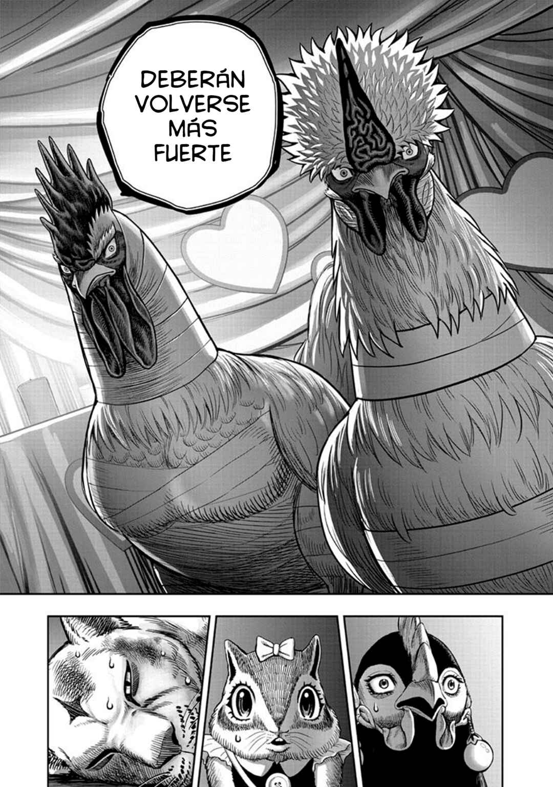 Niwatori Fighter Chapter 41 - Page 27