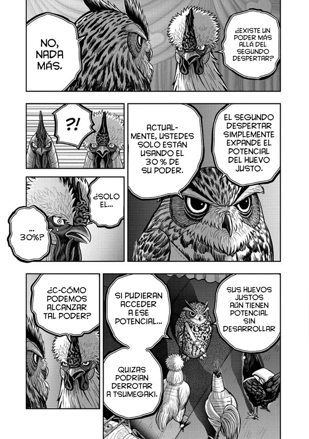 Niwatori Fighter Chapter 41 - Page 29