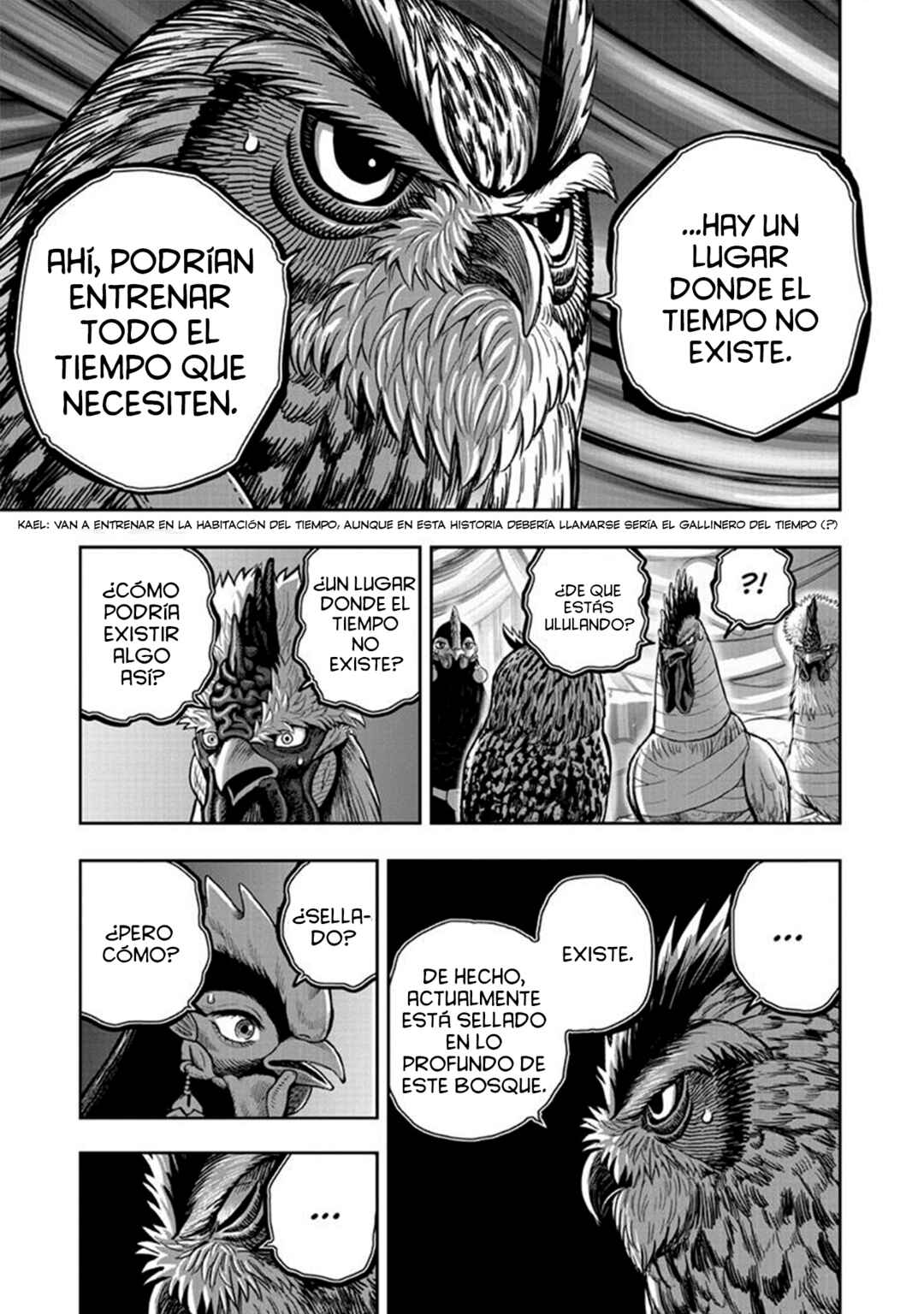Niwatori Fighter Chapter 41 - Page 31