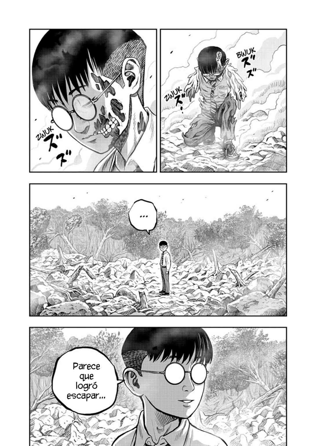 Niwatori Fighter Chapter 41 - Page 6