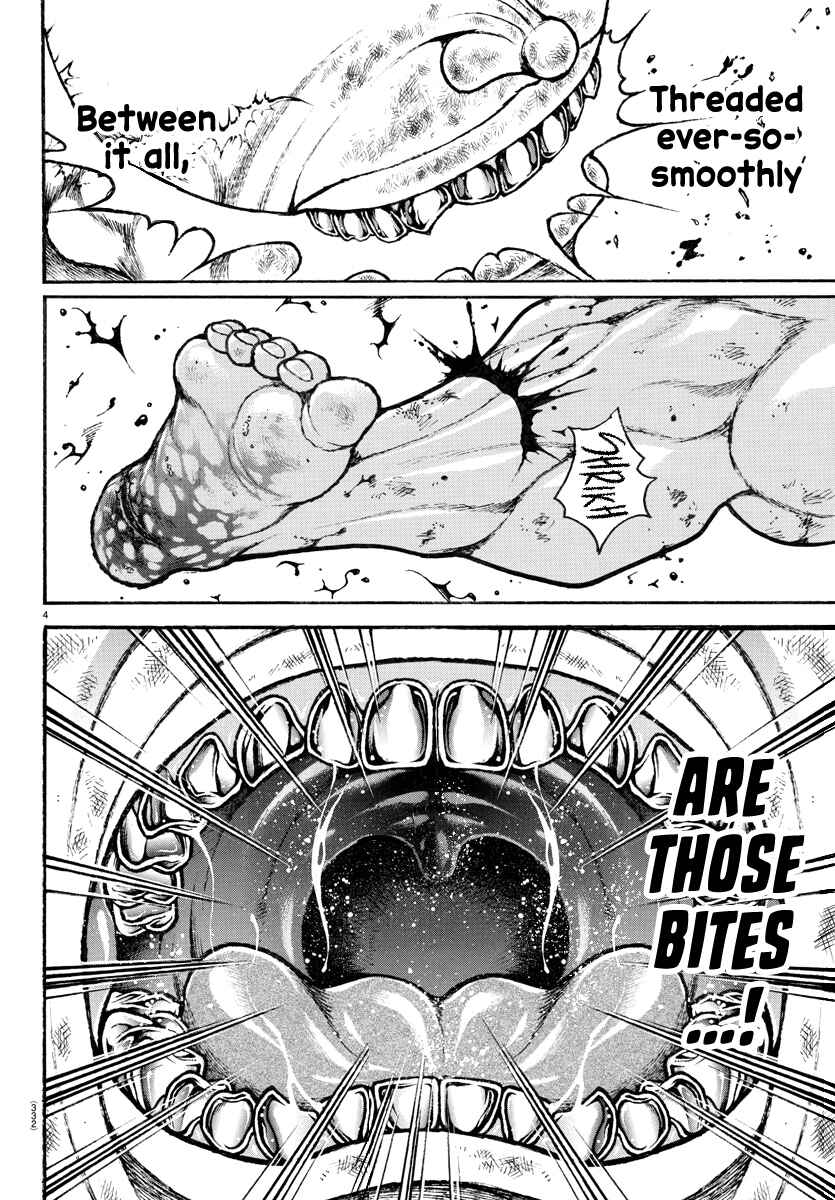 Bakidou Chapter 119 - Page 5