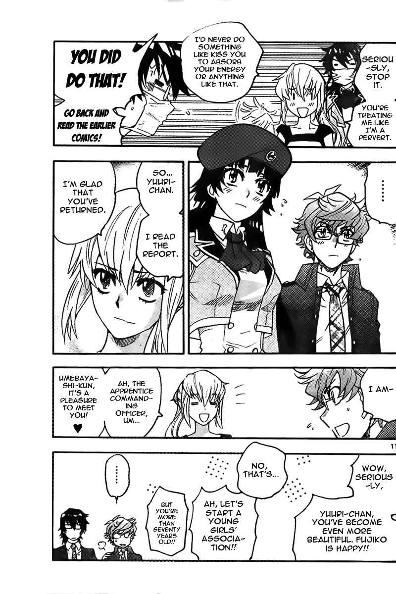 Zettai Karen Children Chapter 436 - Page 11