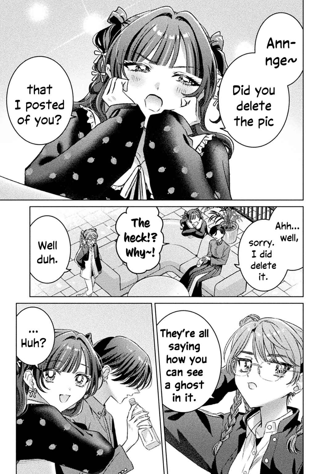 Mietemasu yo! Aizawa-san Chapter 21 - Page 1