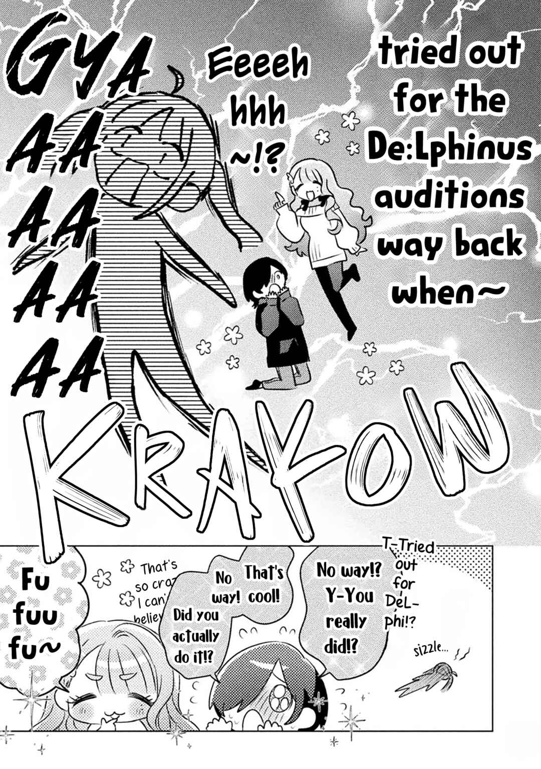 Mietemasu yo! Aizawa-san Chapter 21 - Page 13