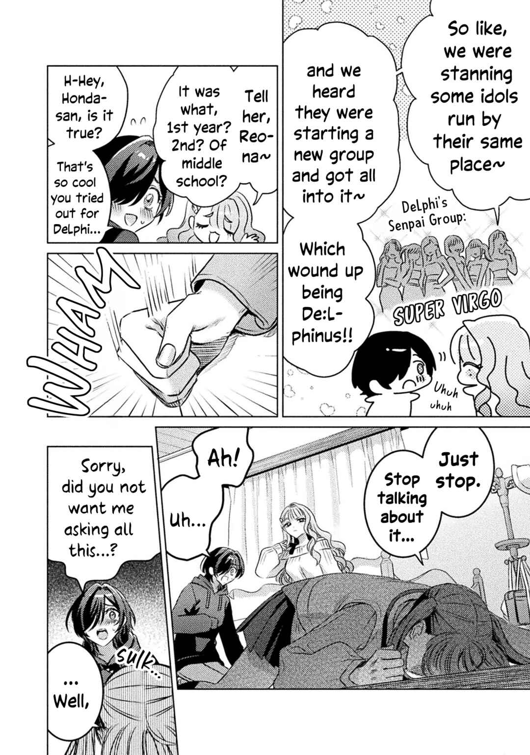 Mietemasu yo! Aizawa-san Chapter 21 - Page 14