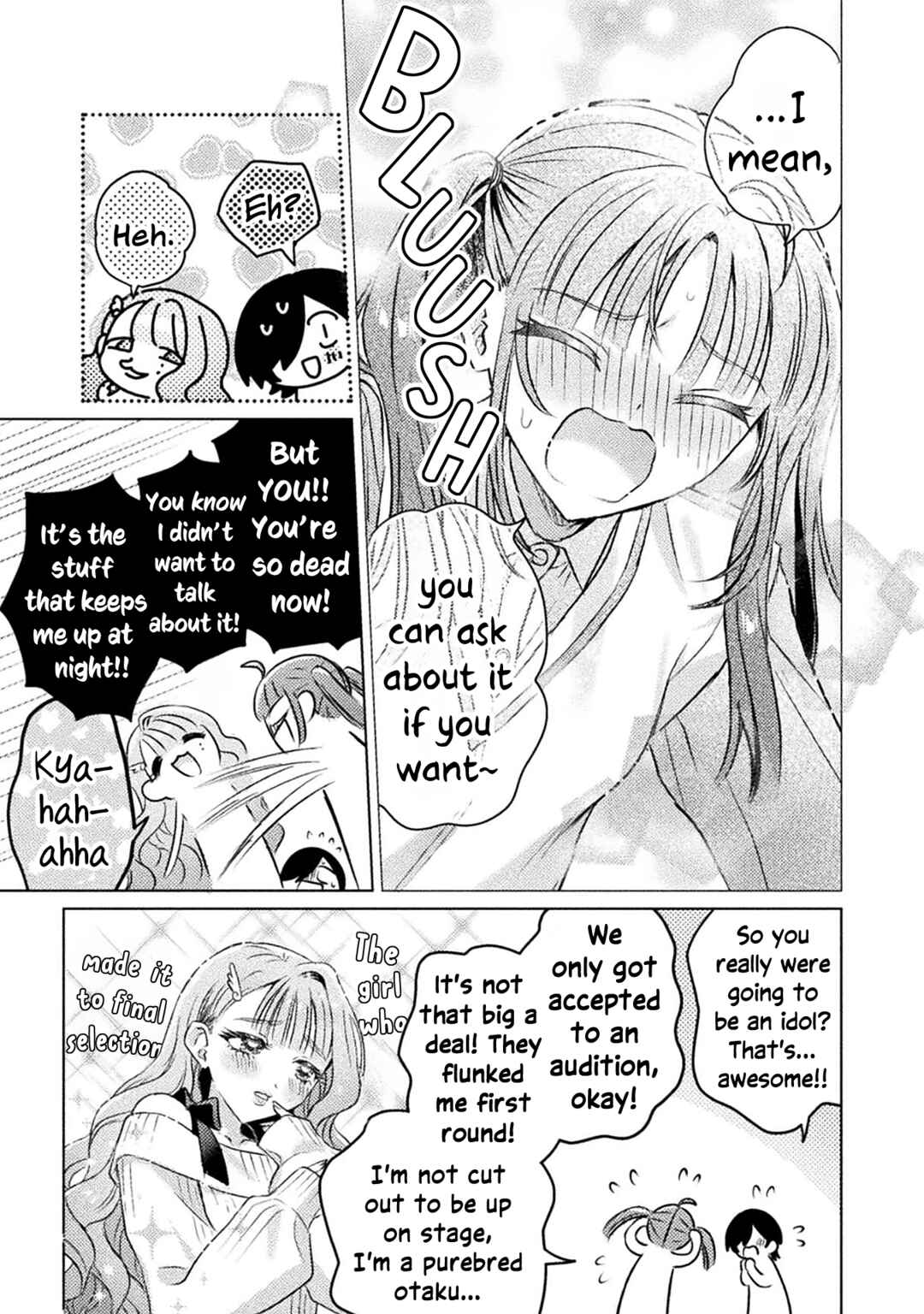 Mietemasu yo! Aizawa-san Chapter 21 - Page 15