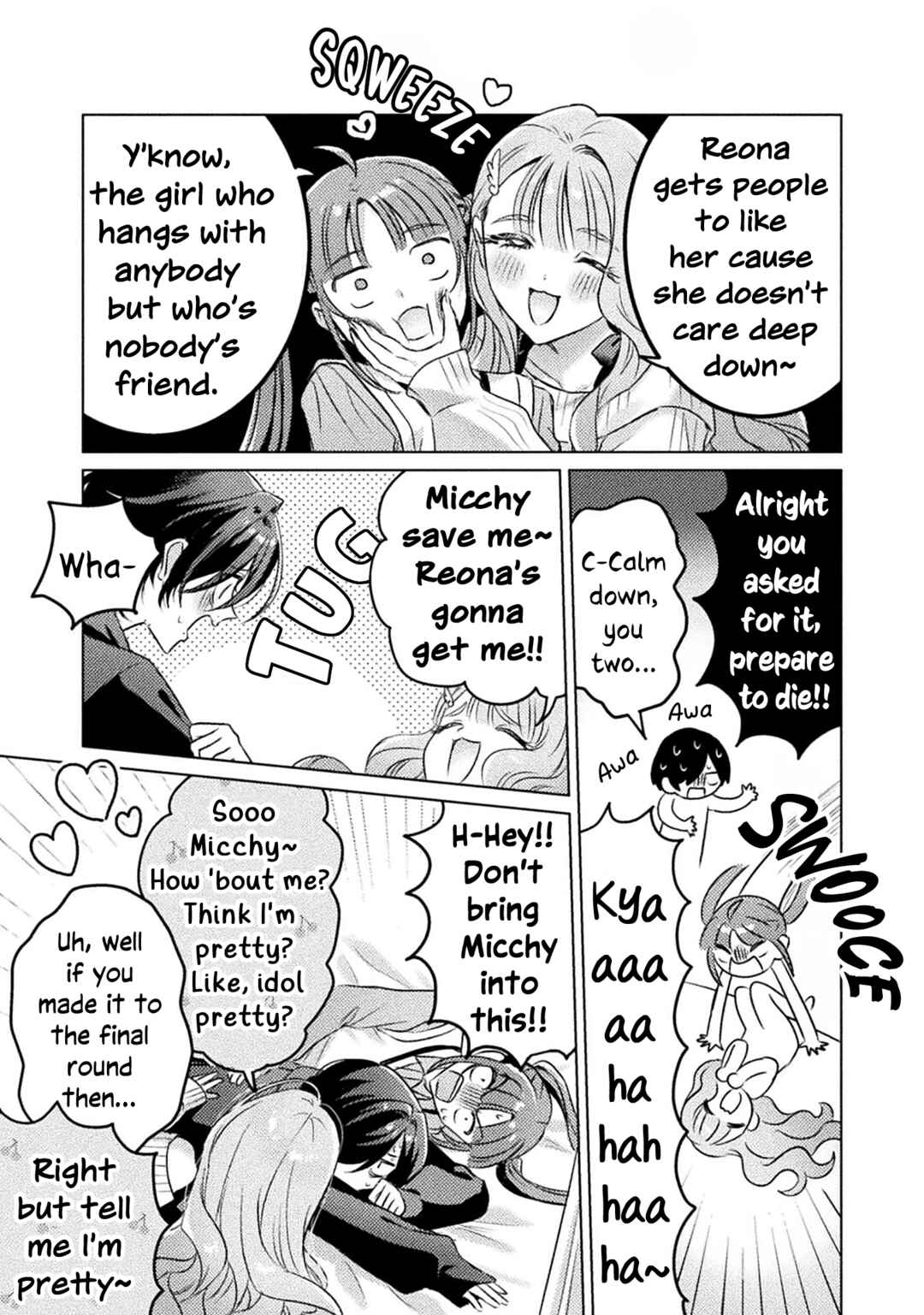 Mietemasu yo! Aizawa-san Chapter 21 - Page 17