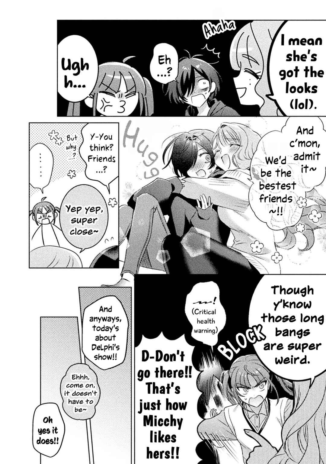 Mietemasu yo! Aizawa-san Chapter 21 - Page 6