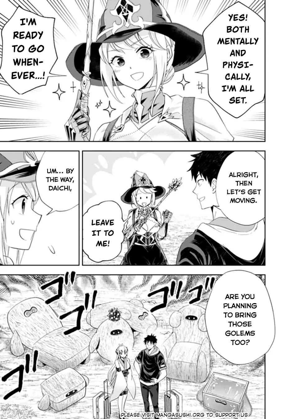 Ore no Ie ga Maryoku Spot datta Ken: Sundeiru dake de Sekai Saikyou Chapter 191 - Page 6