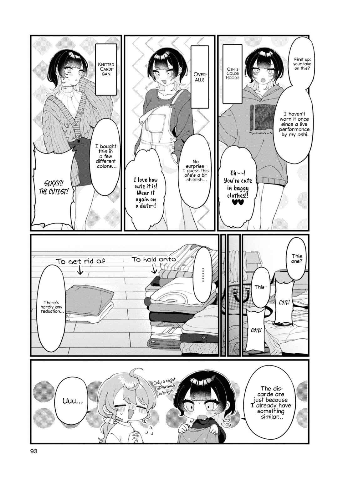 Koharu to Minato: Watashi no Partner wa Onnanoko Chapter 9 - Page 3