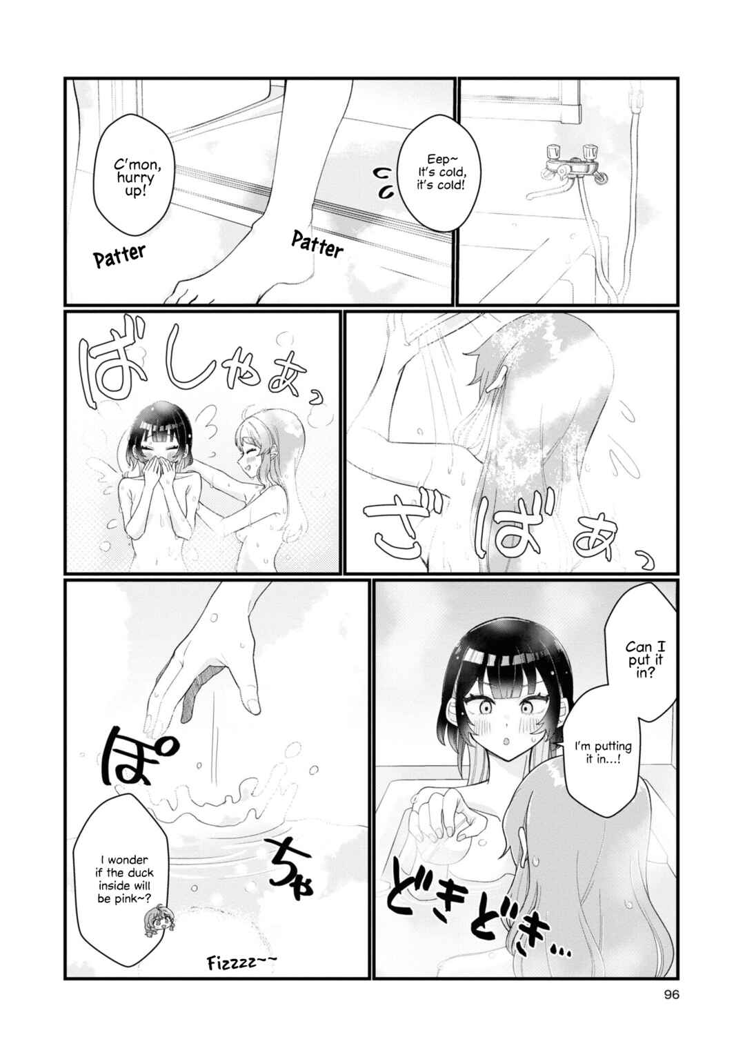 Koharu to Minato: Watashi no Partner wa Onnanoko Chapter 9 - Page 6