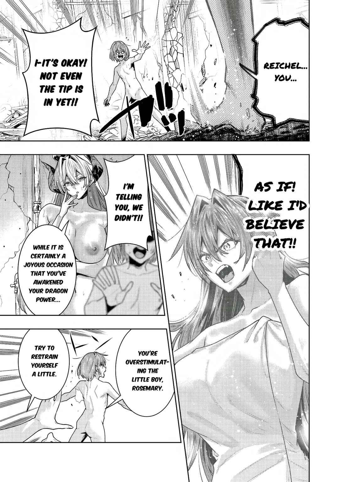 Suterare Ouji ga Saizensen de Tekikoku no Heishi wo Chiryou Shitara Jitsu wa Dainana Oujo datta Ken Chapter 4.2 - Page 14