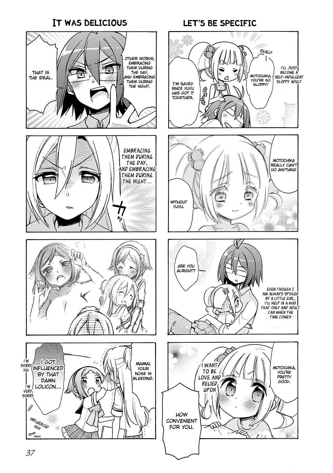 Hshs Sasero!! Chapter 15 - Page 5