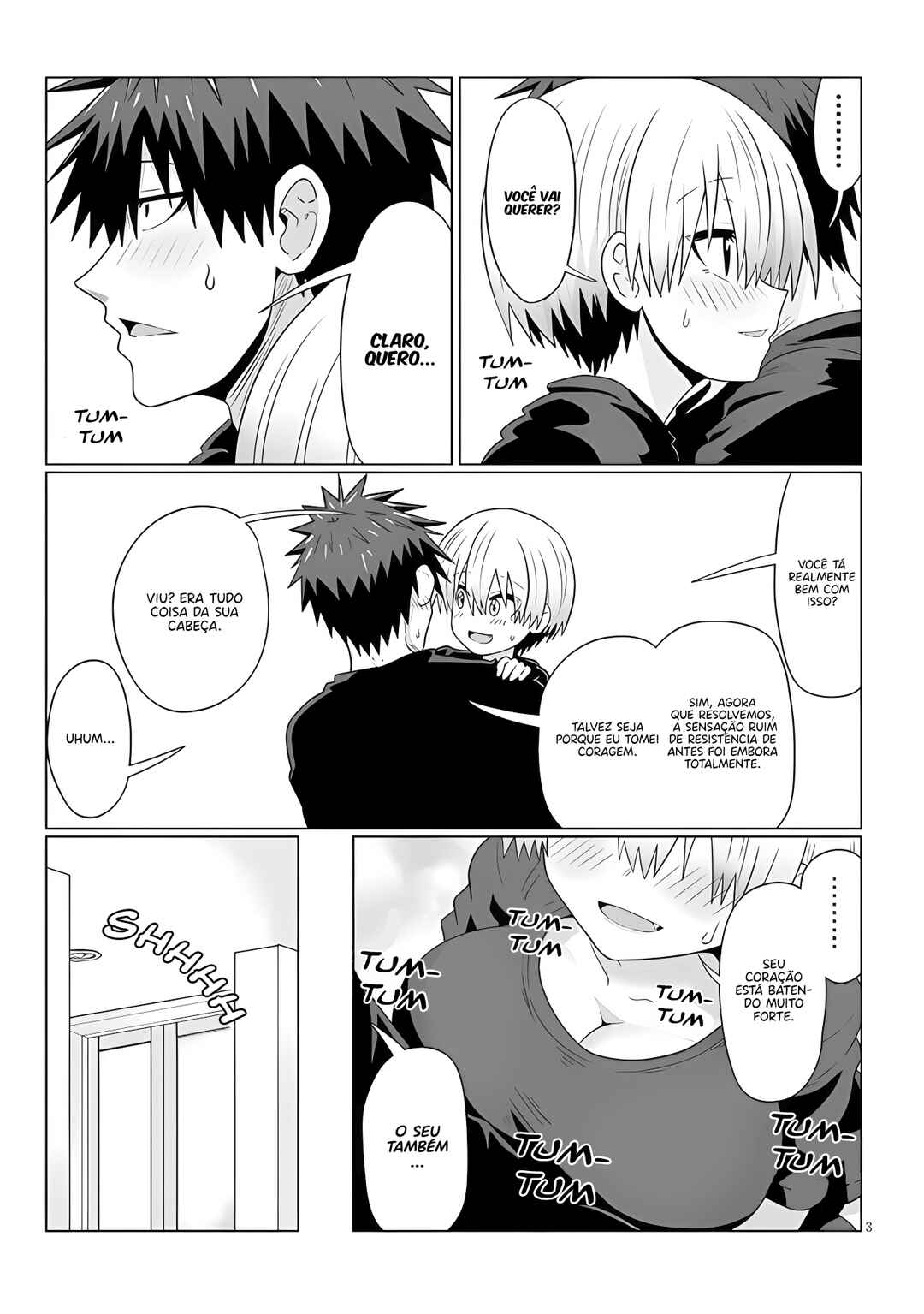 Uzaki-chan wa Asobitai! Chapter 106.2 - Page 4