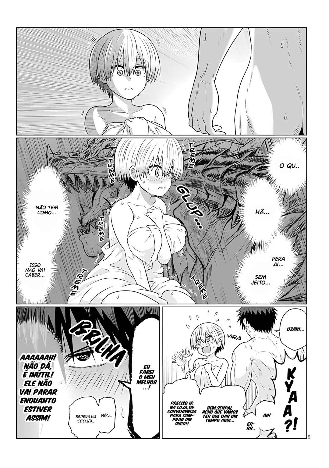 Uzaki-chan wa Asobitai! Chapter 106.2 - Page 6