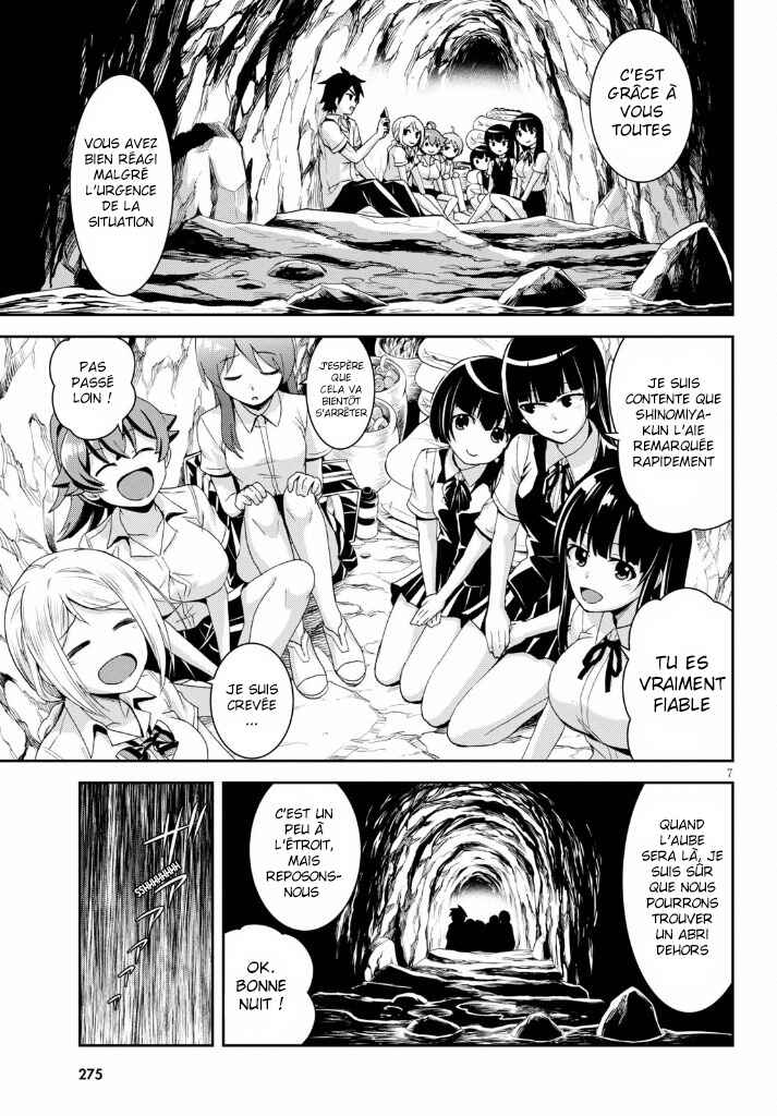Isekai Yurutto Survival Seikatsu ~Gakkou no Minna to Isekai no Mujintou ni Tenishitakedo Ore Dake Rakushou desu~ Chapter 8 - Page 8