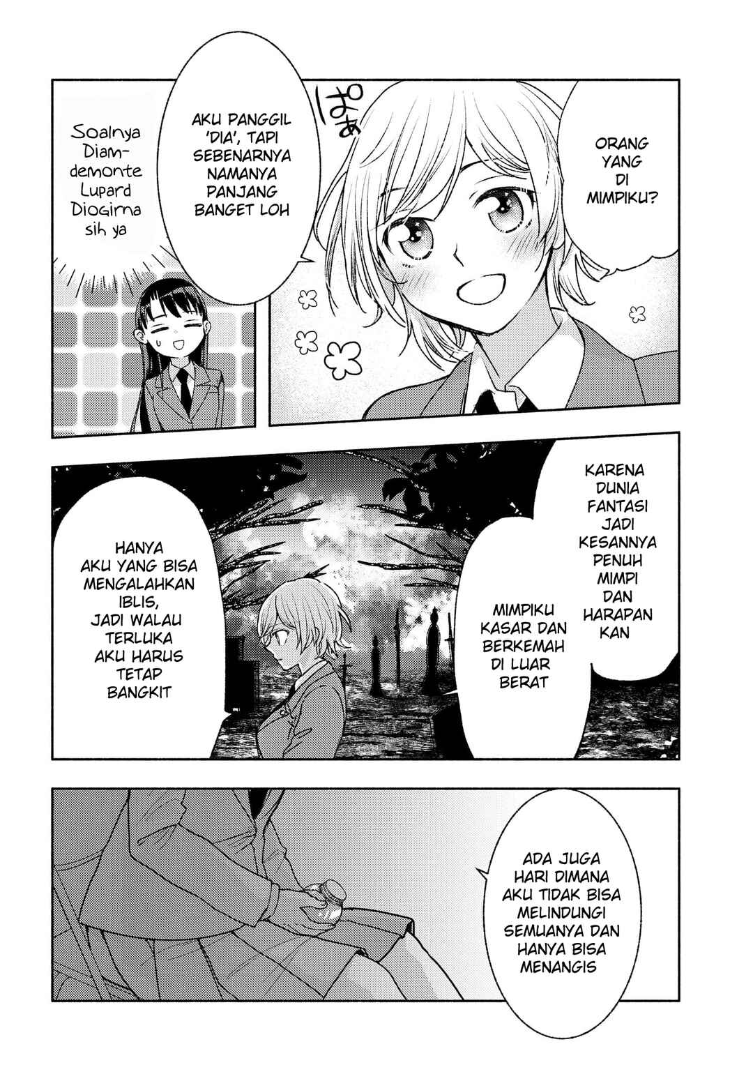 Ashita mo Mata Yuusha no Tonari Chapter 7 - Page 10