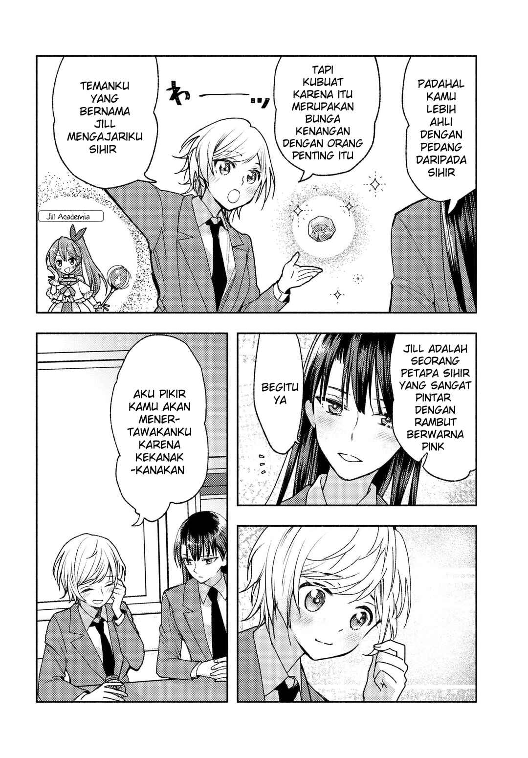 Ashita mo Mata Yuusha no Tonari Chapter 7 - Page 8