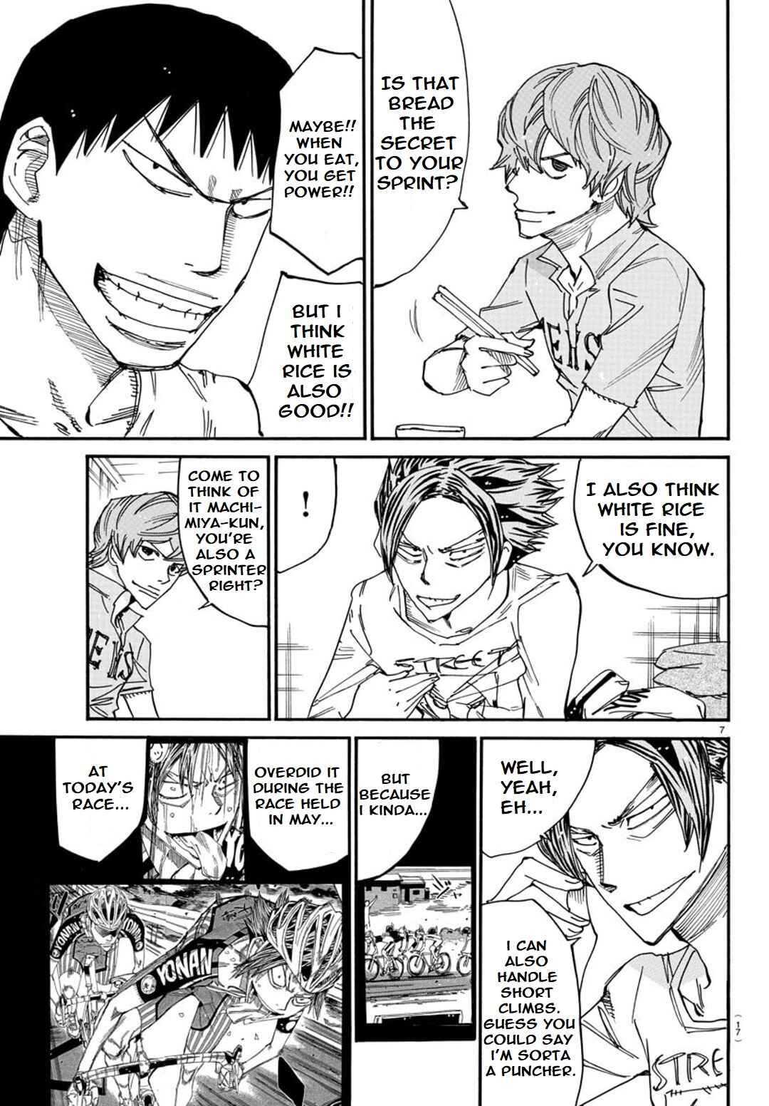 Yowamushi Pedal - Spare Bike Chapter 123 - Page 10