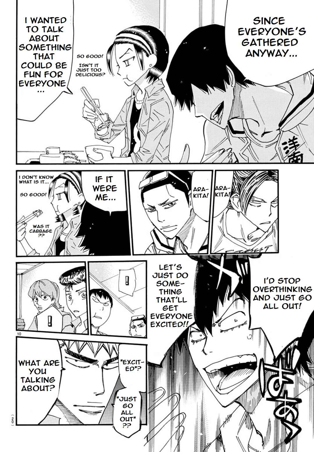 Yowamushi Pedal - Spare Bike Chapter 123 - Page 13