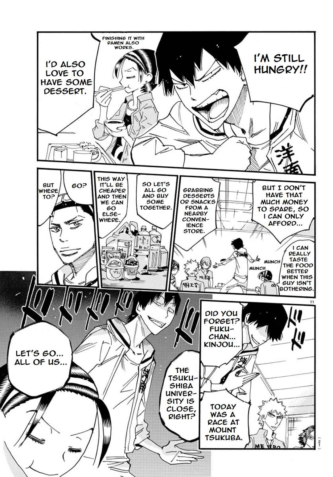 Yowamushi Pedal - Spare Bike Chapter 123 - Page 14