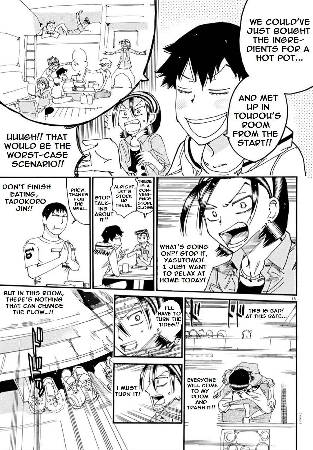 Yowamushi Pedal - Spare Bike Chapter 123 - Page 17