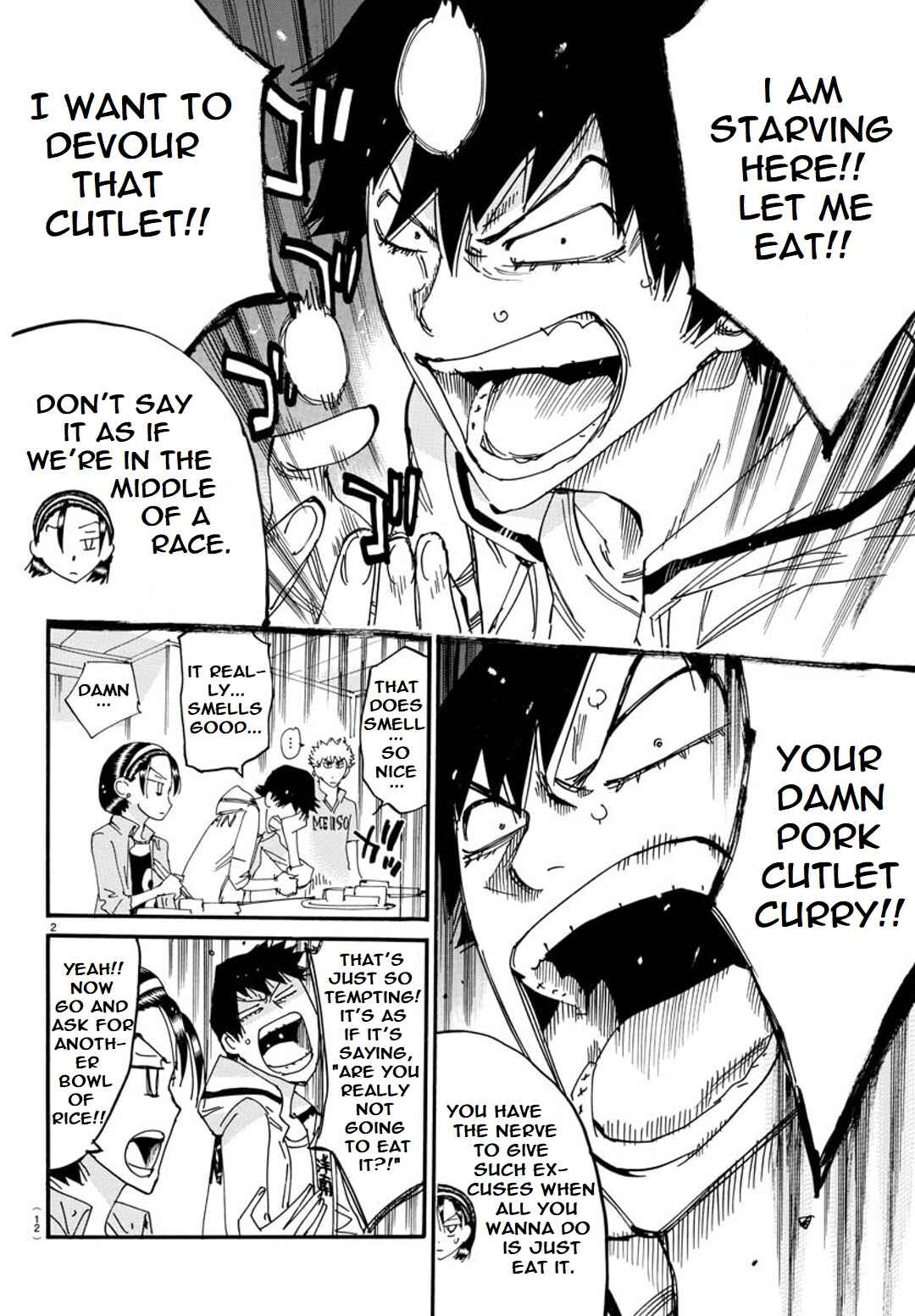 Yowamushi Pedal - Spare Bike Chapter 123 - Page 5