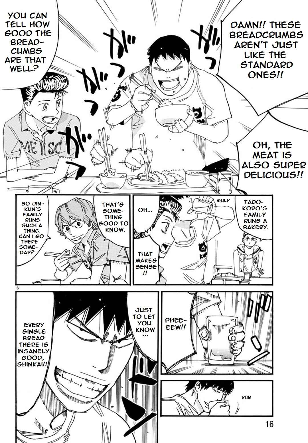 Yowamushi Pedal - Spare Bike Chapter 123 - Page 9
