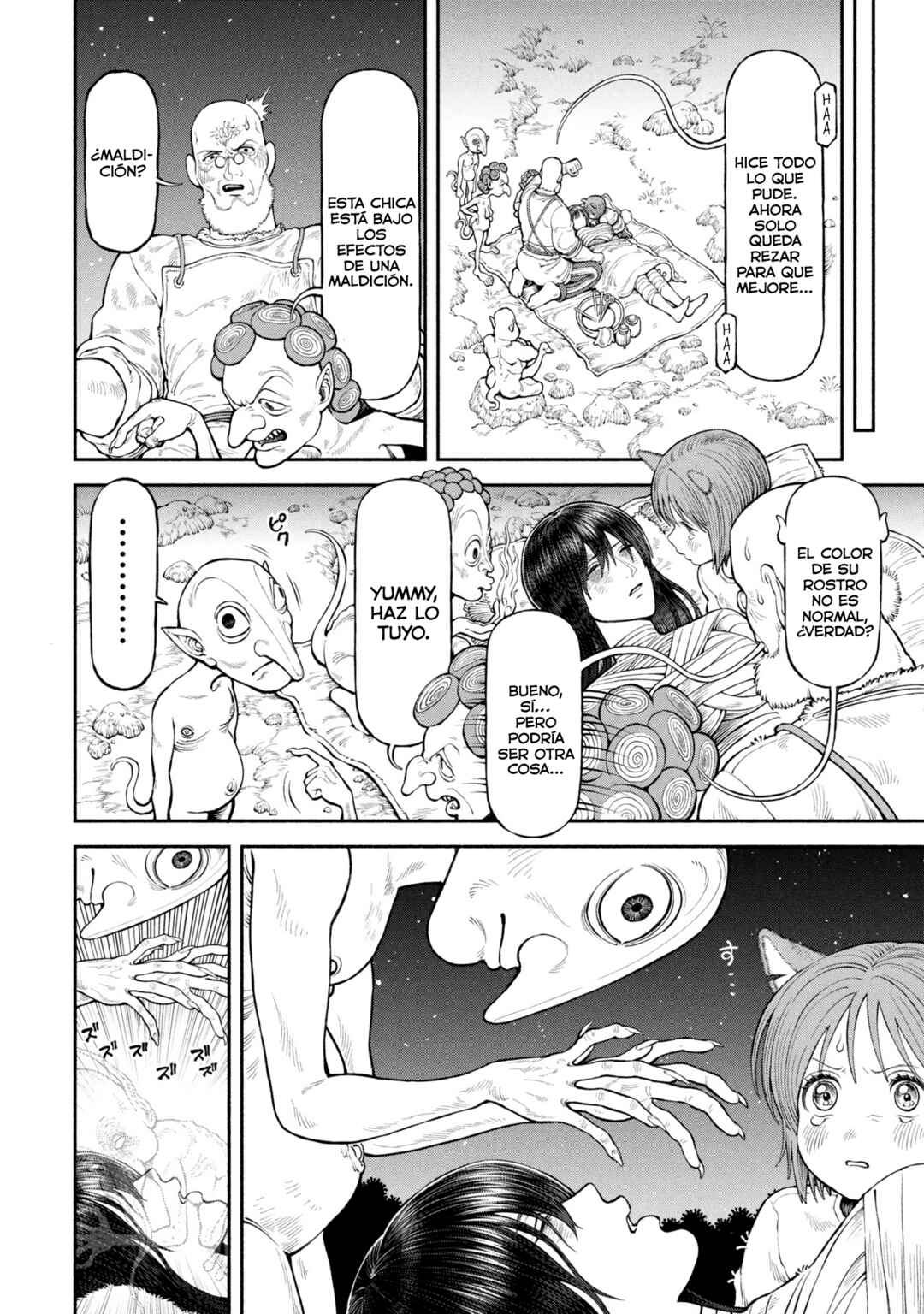 Onna Kishi to Kemomimi no Ko Chapter 58 - Page 6