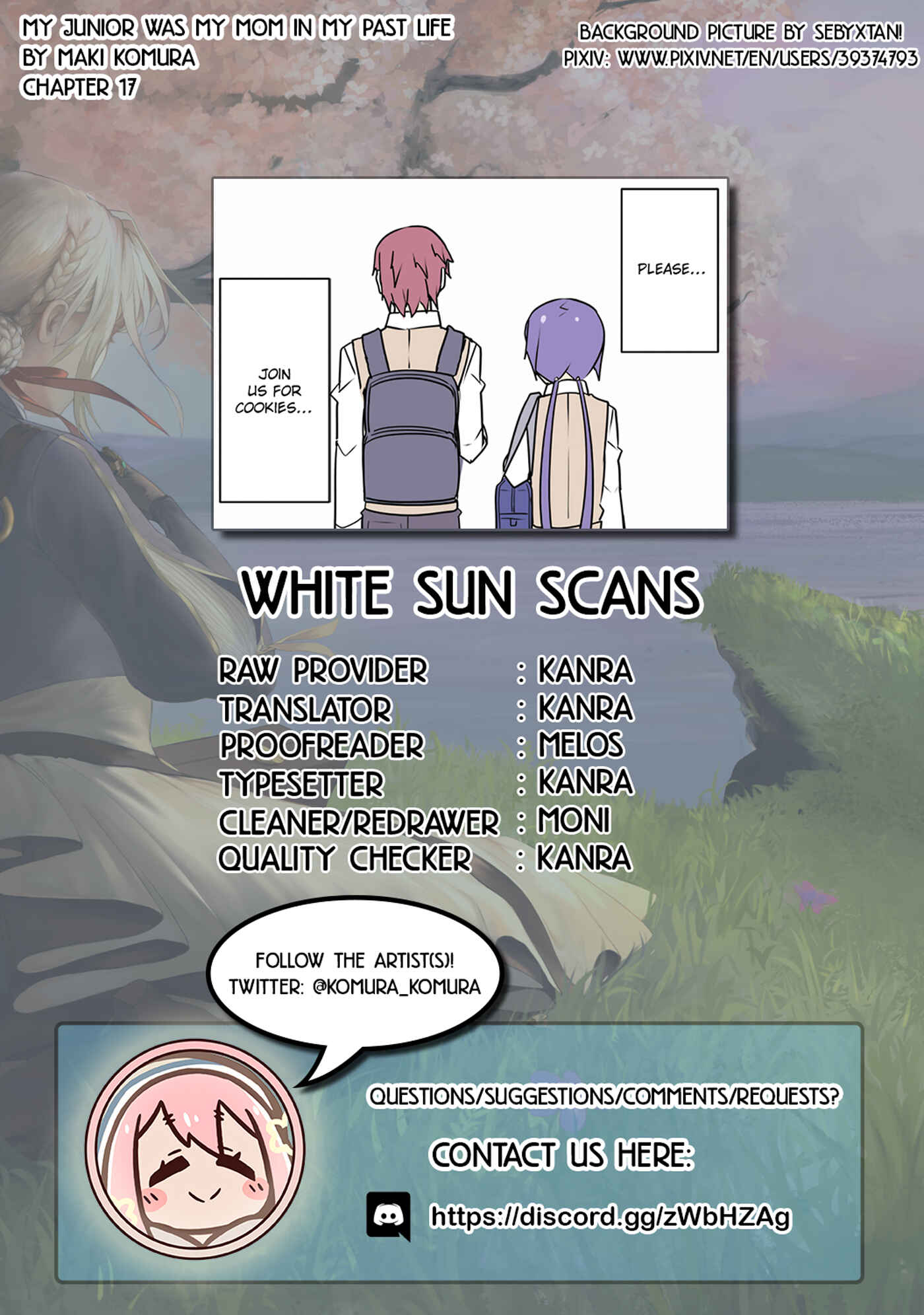 Zense ga Hahaoya Datta Kouhai Chapter 17 - Page 10