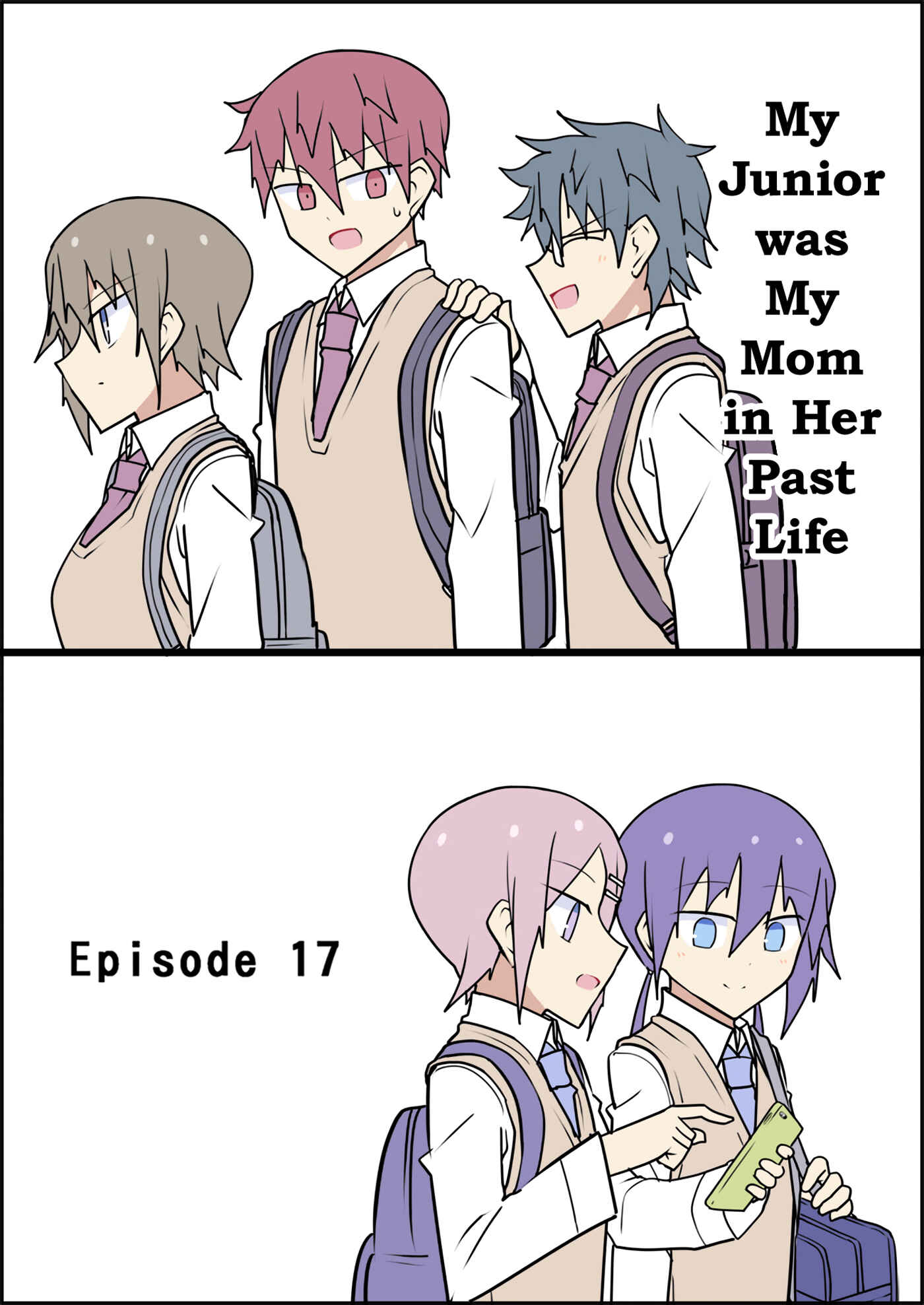 Zense ga Hahaoya Datta Kouhai Chapter 17 - Page 2