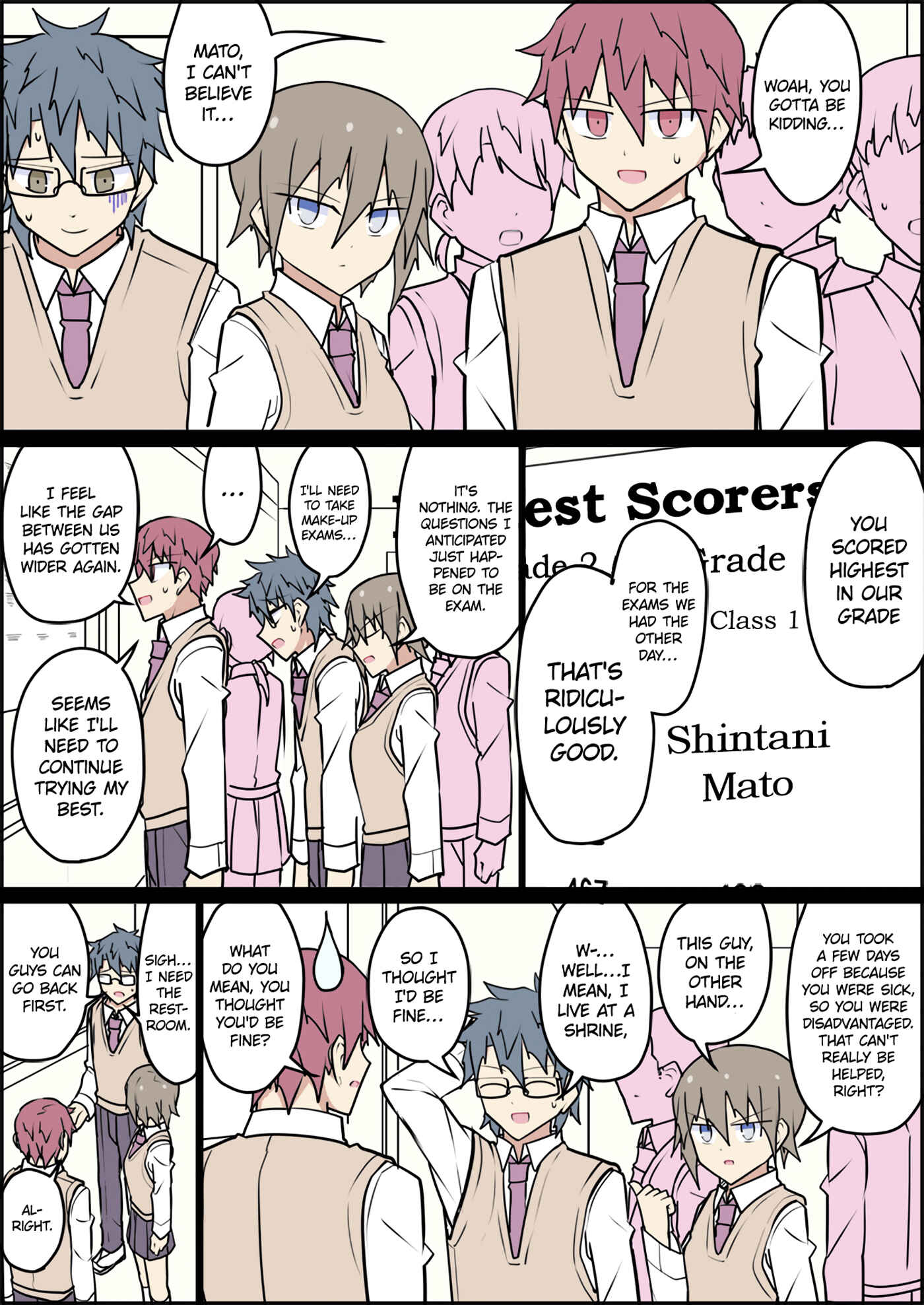 Zense ga Hahaoya Datta Kouhai Chapter 17 - Page 3