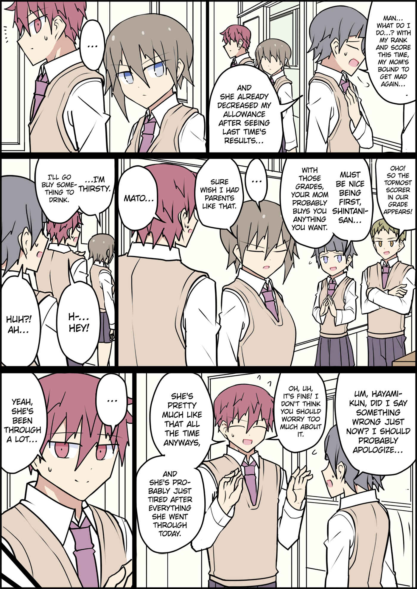 Zense ga Hahaoya Datta Kouhai Chapter 17 - Page 4