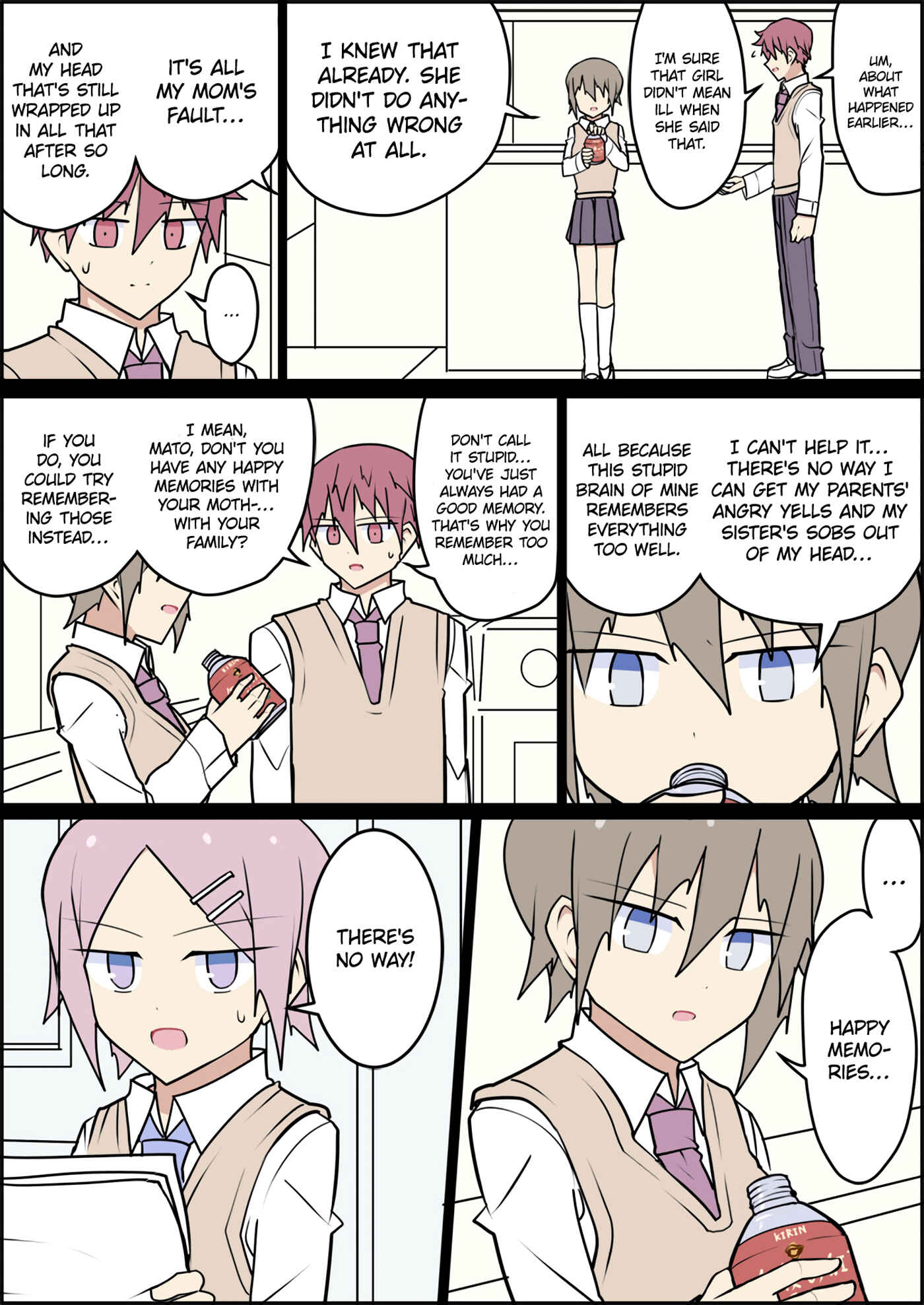Zense ga Hahaoya Datta Kouhai Chapter 17 - Page 7
