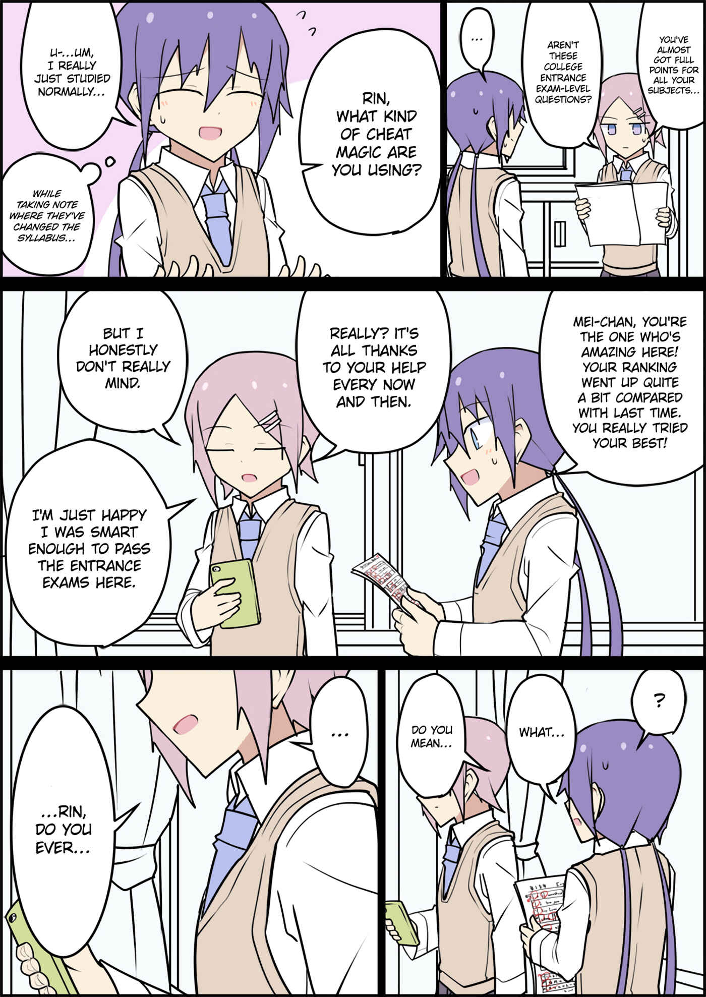 Zense ga Hahaoya Datta Kouhai Chapter 17 - Page 8