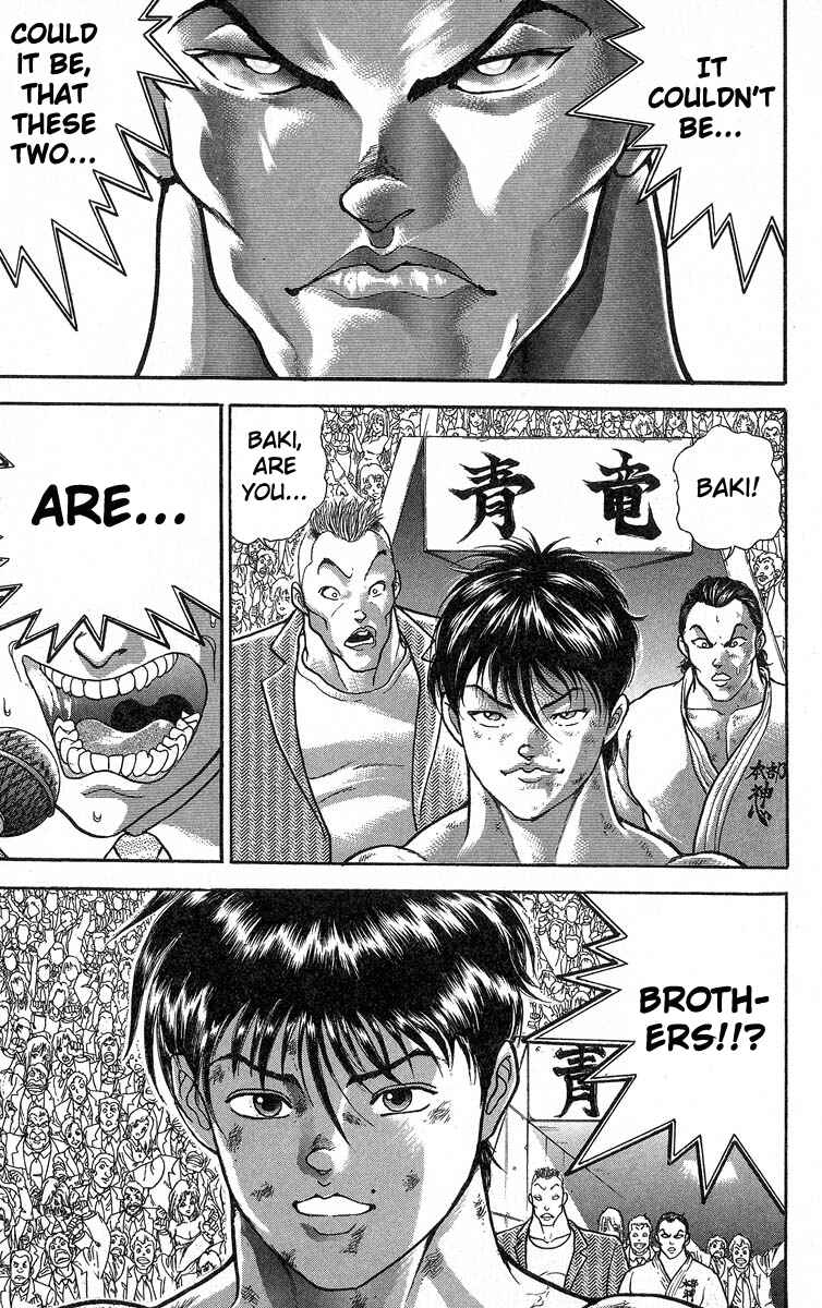 Grappler Baki Chapter 341 - Page 17