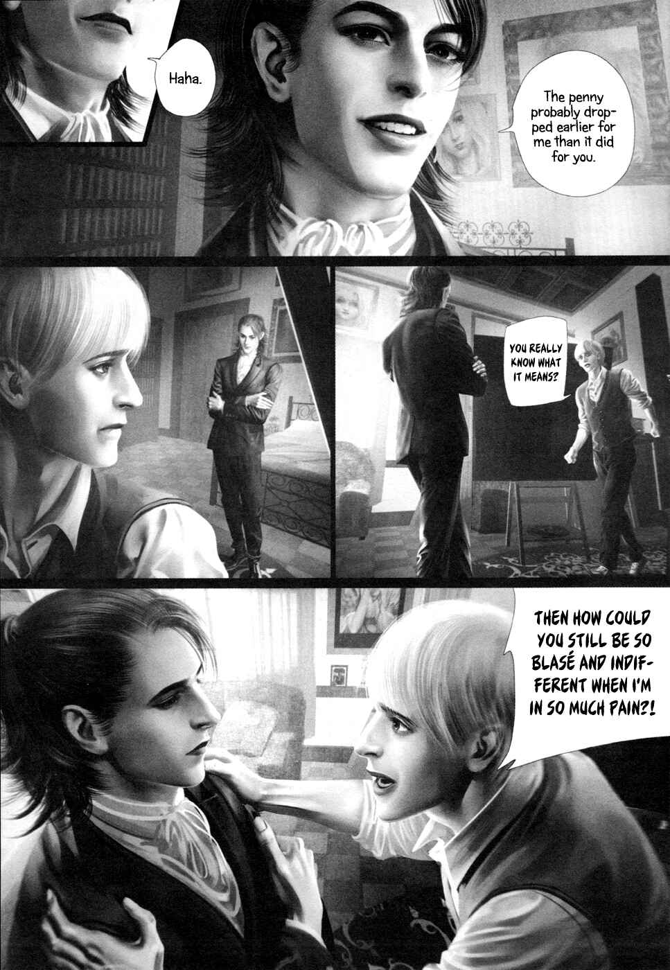 Àishā de Sēnlín Chapter 7 - Page 30