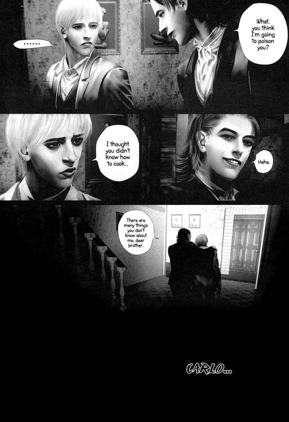 Àishā de Sēnlín Chapter 7 - Page 36