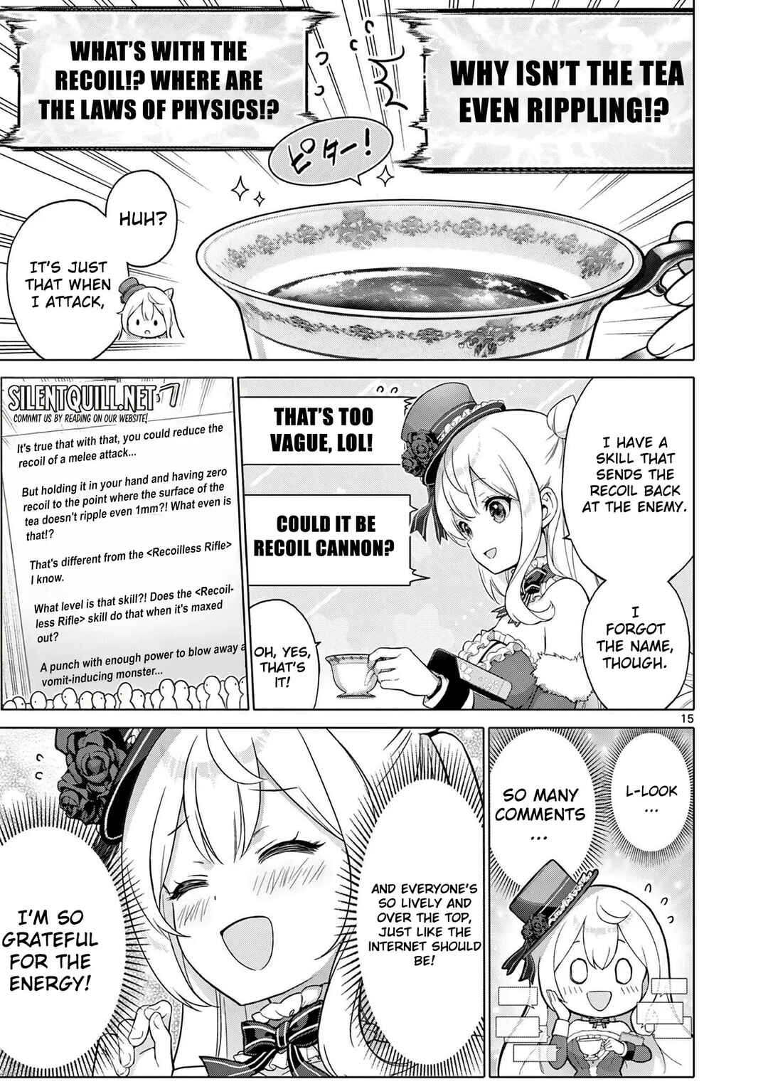 Ojousama-kei Teihen Dungeon Haishinsha, Meiwaku-kei o Bokottara Bazutte Densetsu ni Nattemasu wa!? Chapter 4 - Page 16