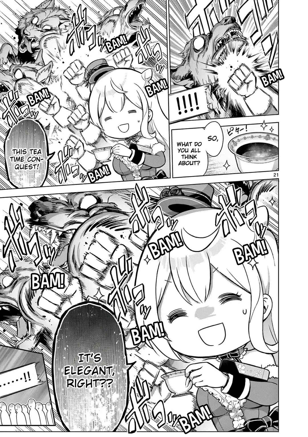Ojousama-kei Teihen Dungeon Haishinsha, Meiwaku-kei o Bokottara Bazutte Densetsu ni Nattemasu wa!? Chapter 4 - Page 21