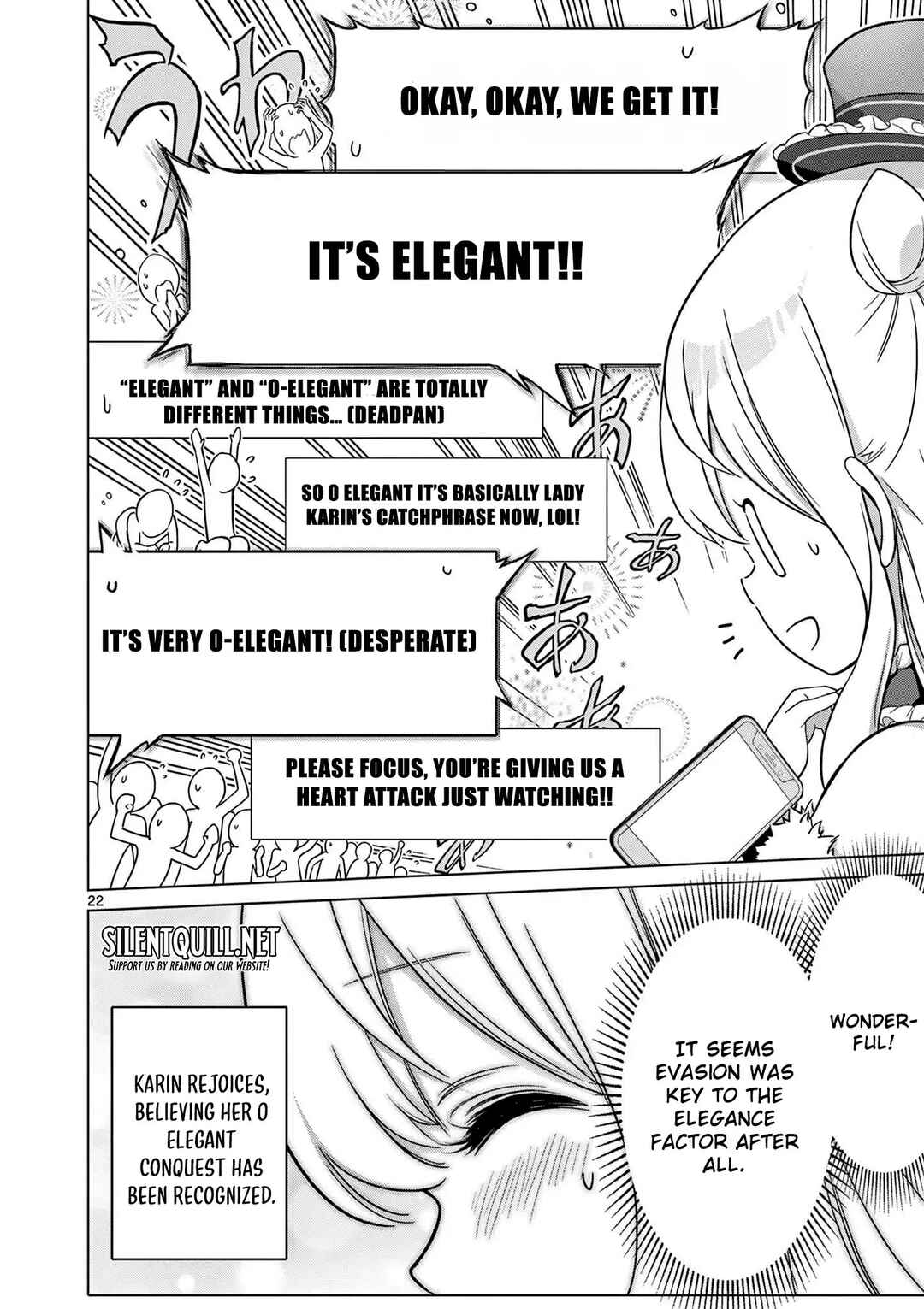 Ojousama-kei Teihen Dungeon Haishinsha, Meiwaku-kei o Bokottara Bazutte Densetsu ni Nattemasu wa!? Chapter 4 - Page 22