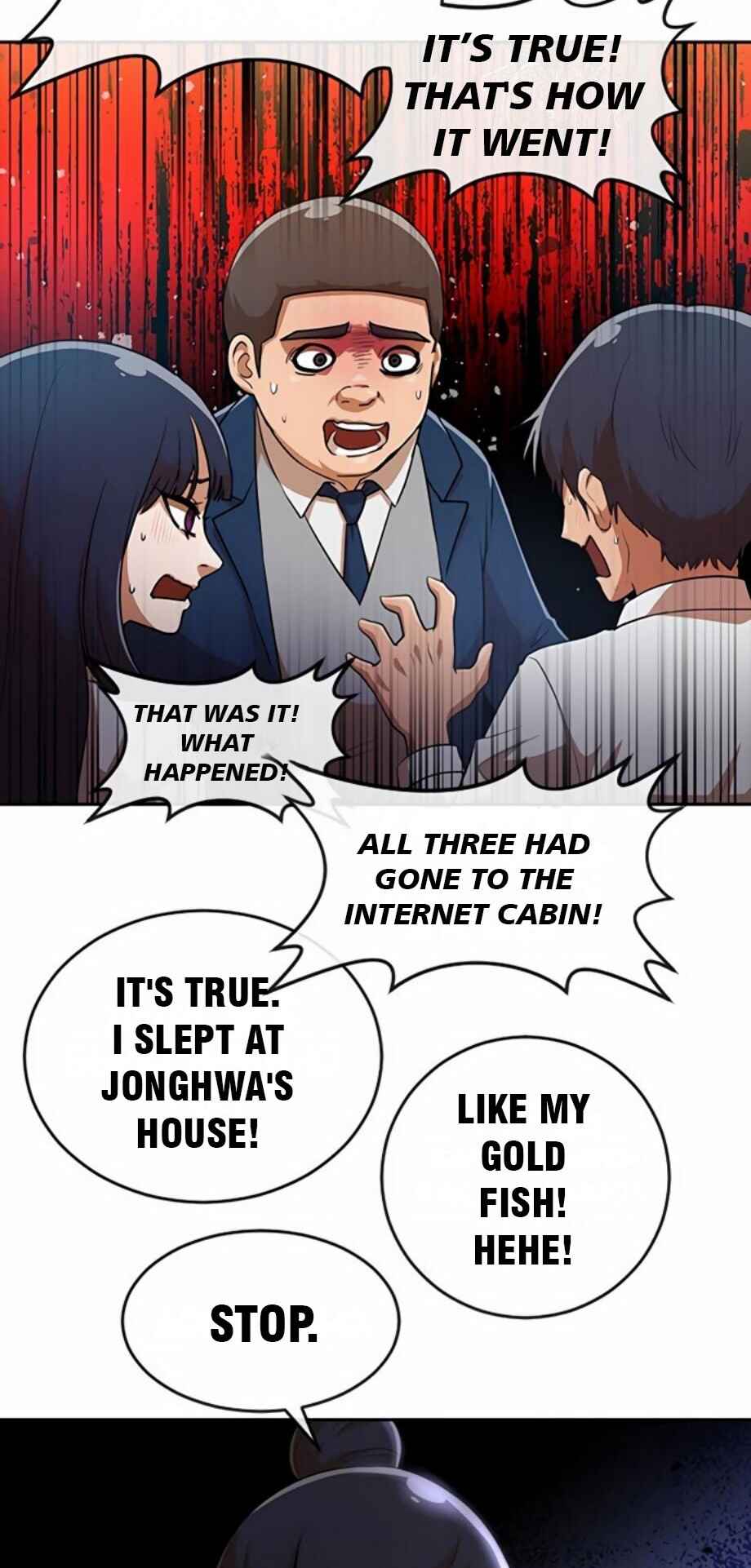 Random Chat Chapter 257 - Page 34