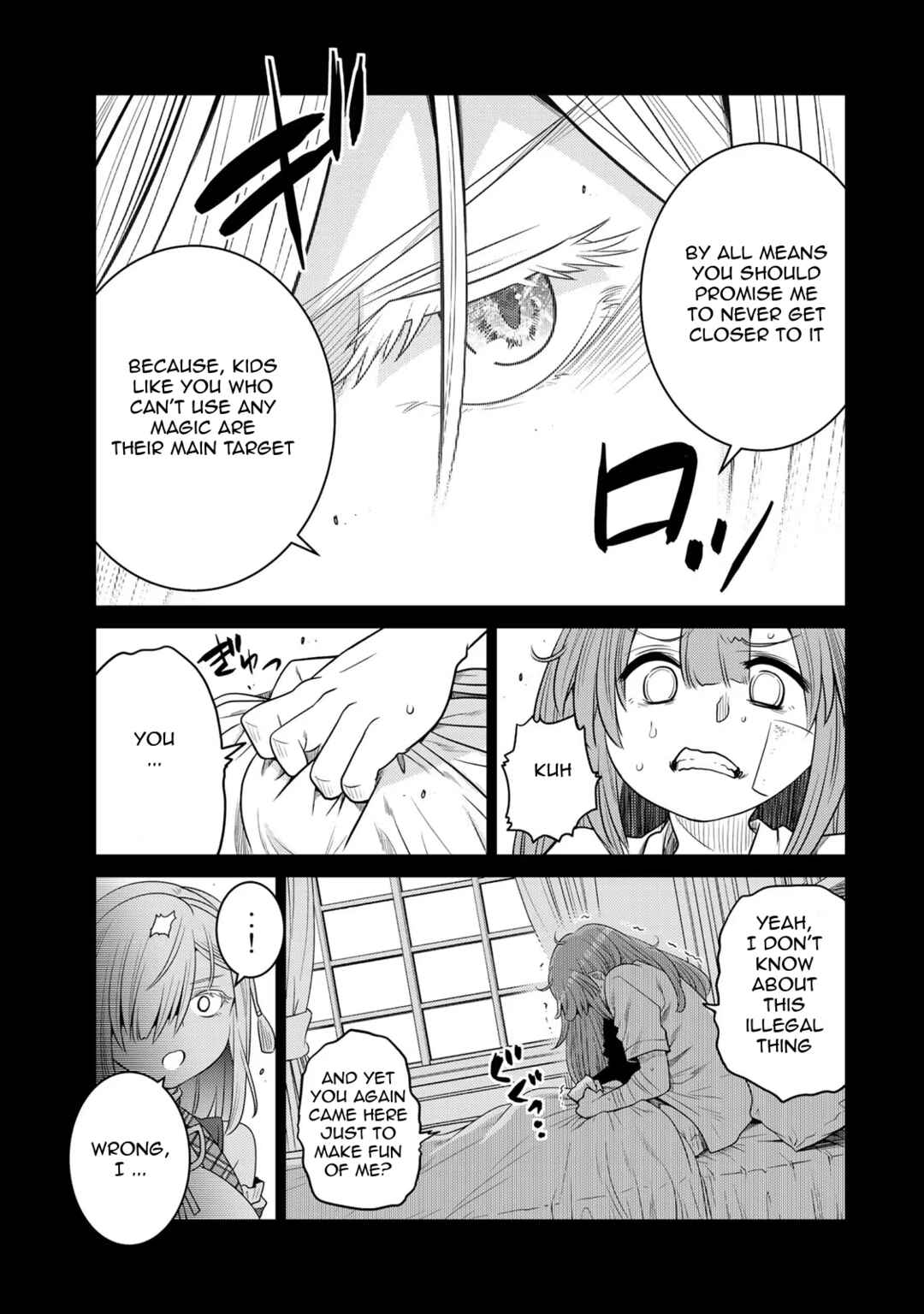 Shokushu Majutsushi no Nariagari Chapter 14 - Page 22
