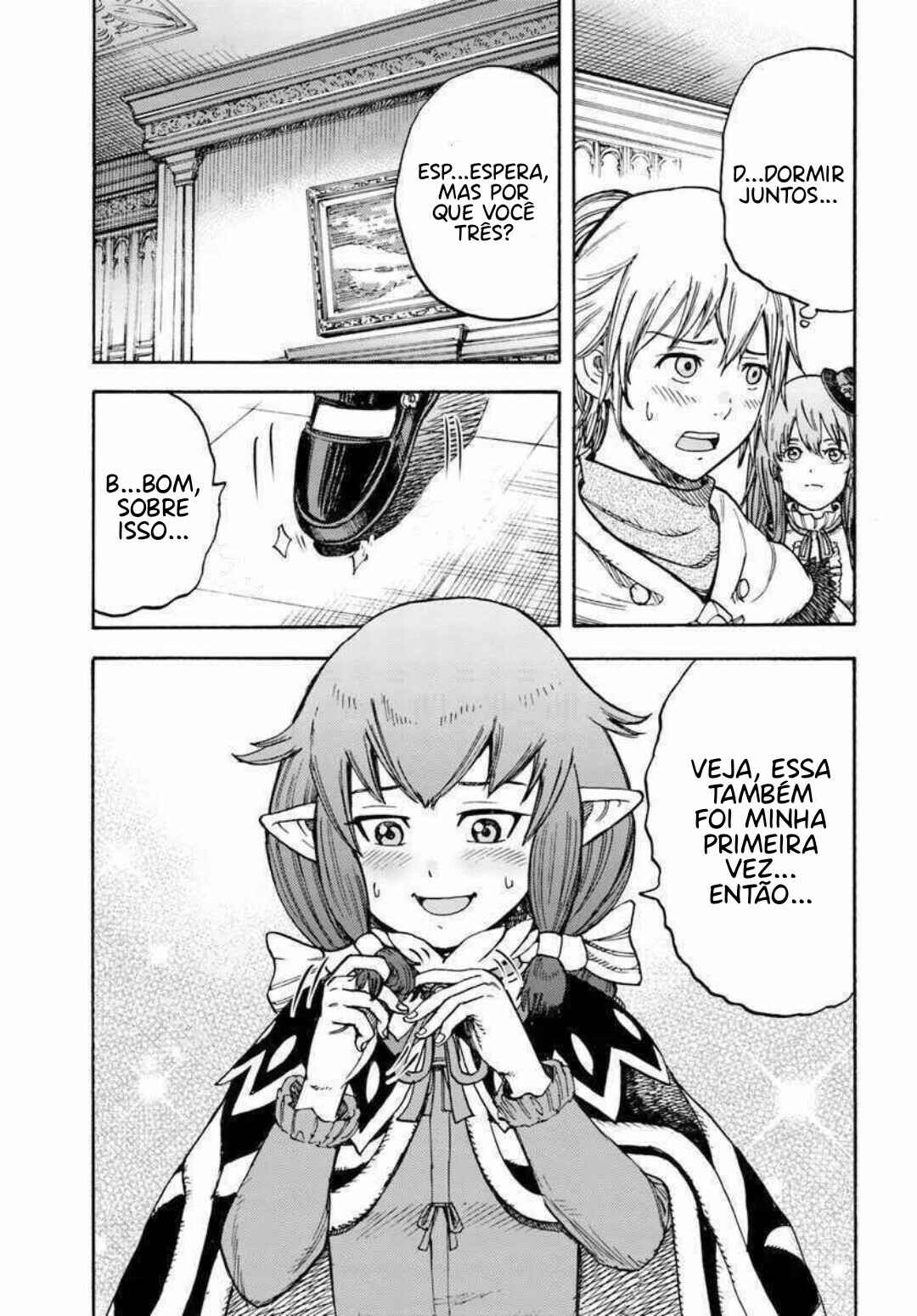 Shoukan Sareta Kenja wa Isekai o Yuku: Saikyou na no wa Fuyou Zaiko no Aitemu deshita Chapter 15 - Page 3