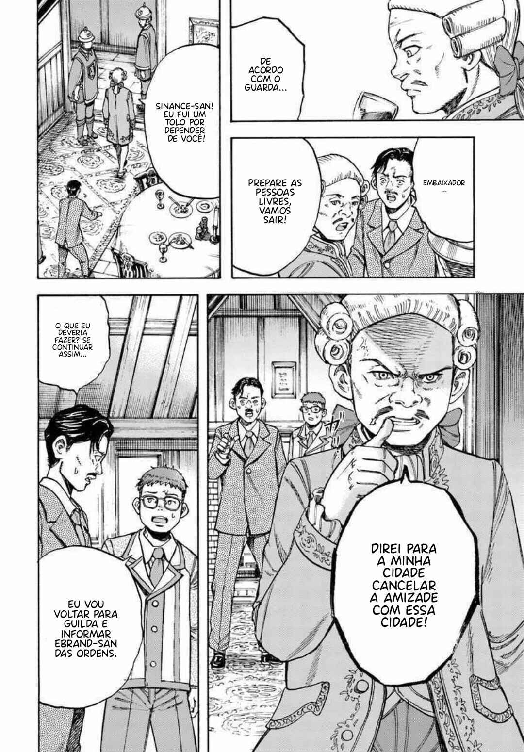 Shoukan Sareta Kenja wa Isekai o Yuku: Saikyou na no wa Fuyou Zaiko no Aitemu deshita Chapter 15 - Page 34