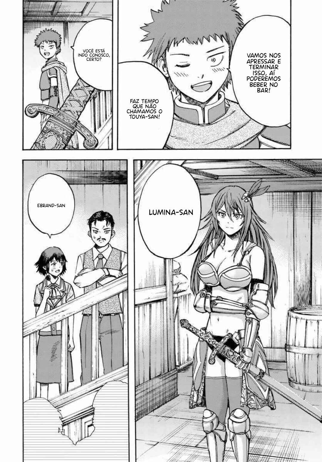 Shoukan Sareta Kenja wa Isekai o Yuku: Saikyou na no wa Fuyou Zaiko no Aitemu deshita Chapter 15 - Page 36