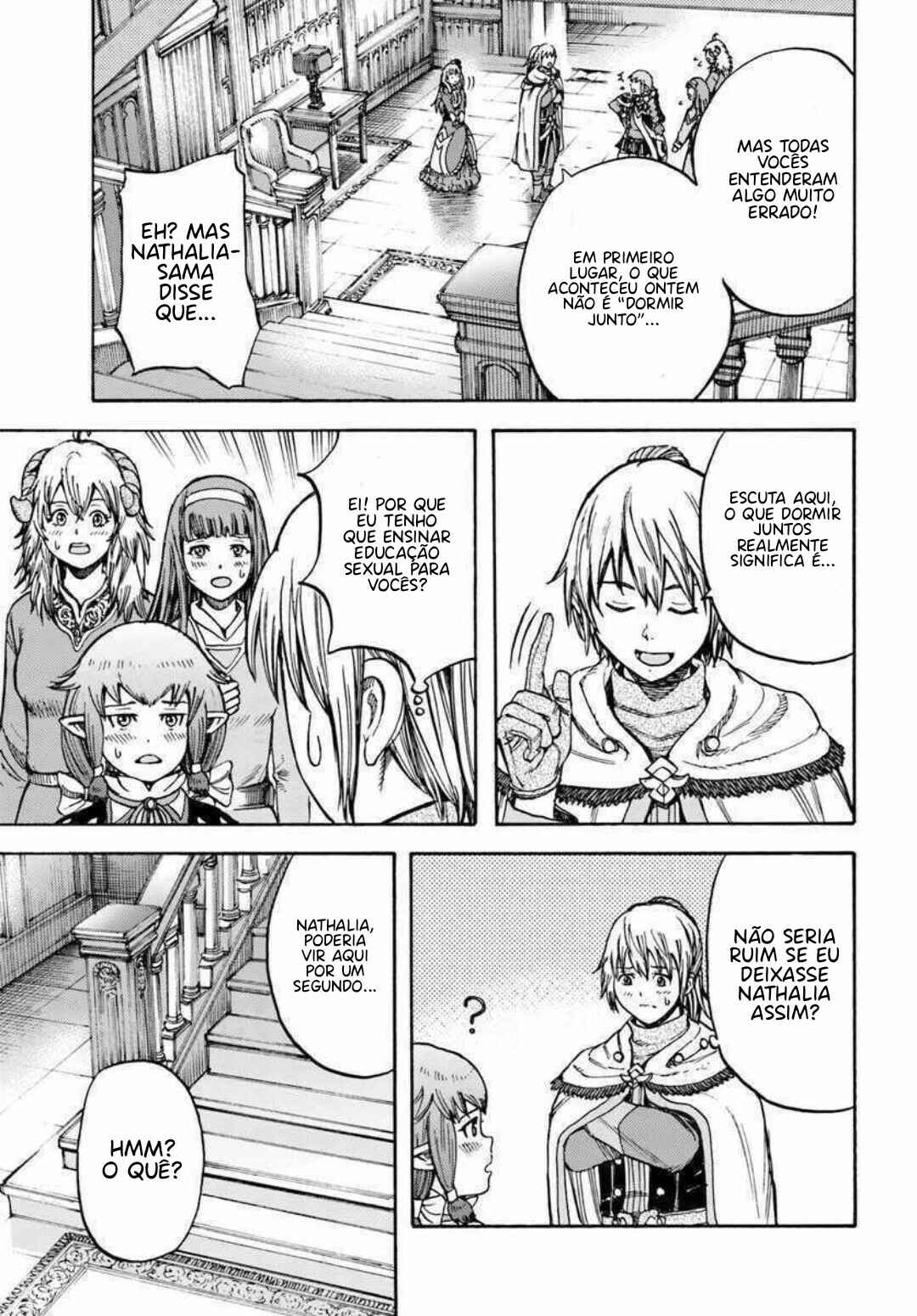 Shoukan Sareta Kenja wa Isekai o Yuku: Saikyou na no wa Fuyou Zaiko no Aitemu deshita Chapter 15 - Page 5