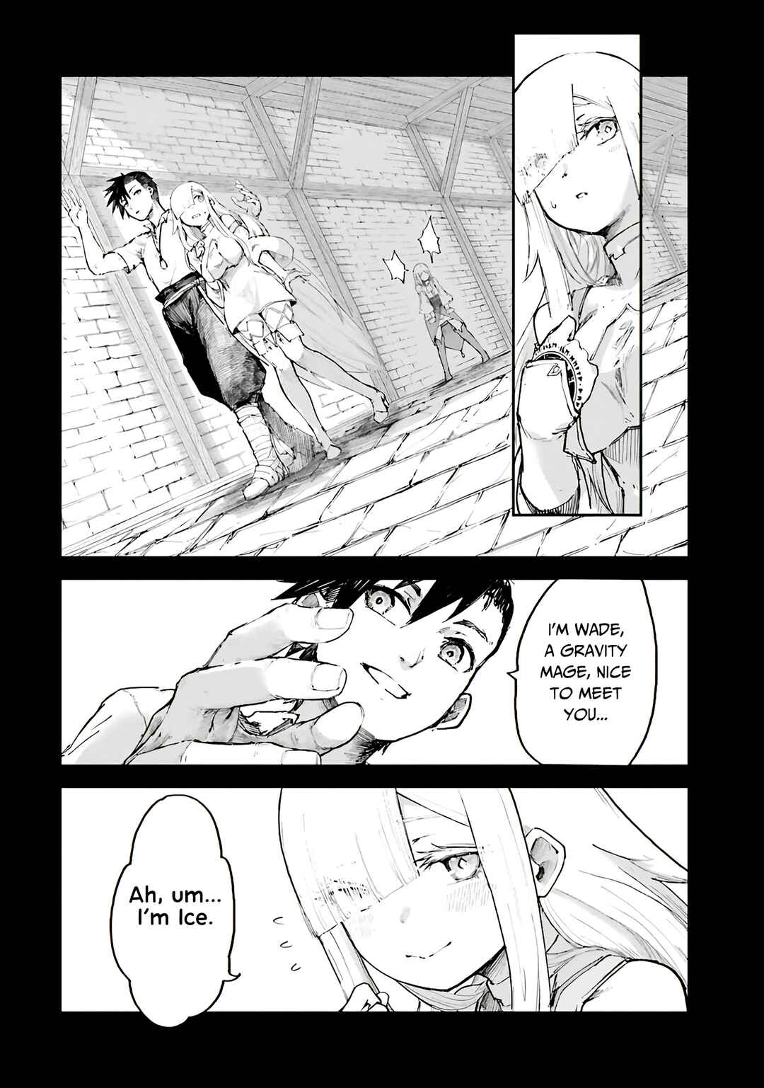 Noroma Mahou to Yobareta Mahoutsukai wa Juuryoku Mahou de Musou suru Chapter 5 - Page 10