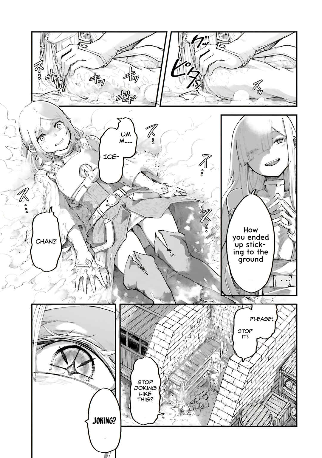 Noroma Mahou to Yobareta Mahoutsukai wa Juuryoku Mahou de Musou suru Chapter 5 - Page 19